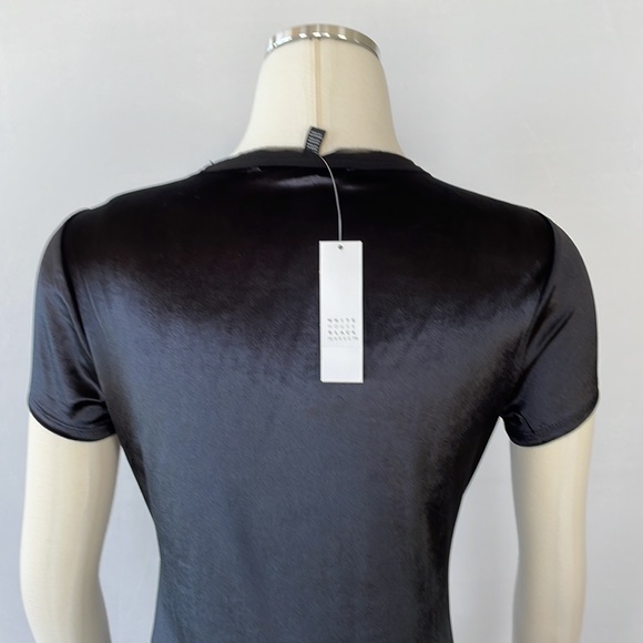 NWT WHBM Velvet T Size XS Soft/Stretchy/Shiny - Picture 12 of 16